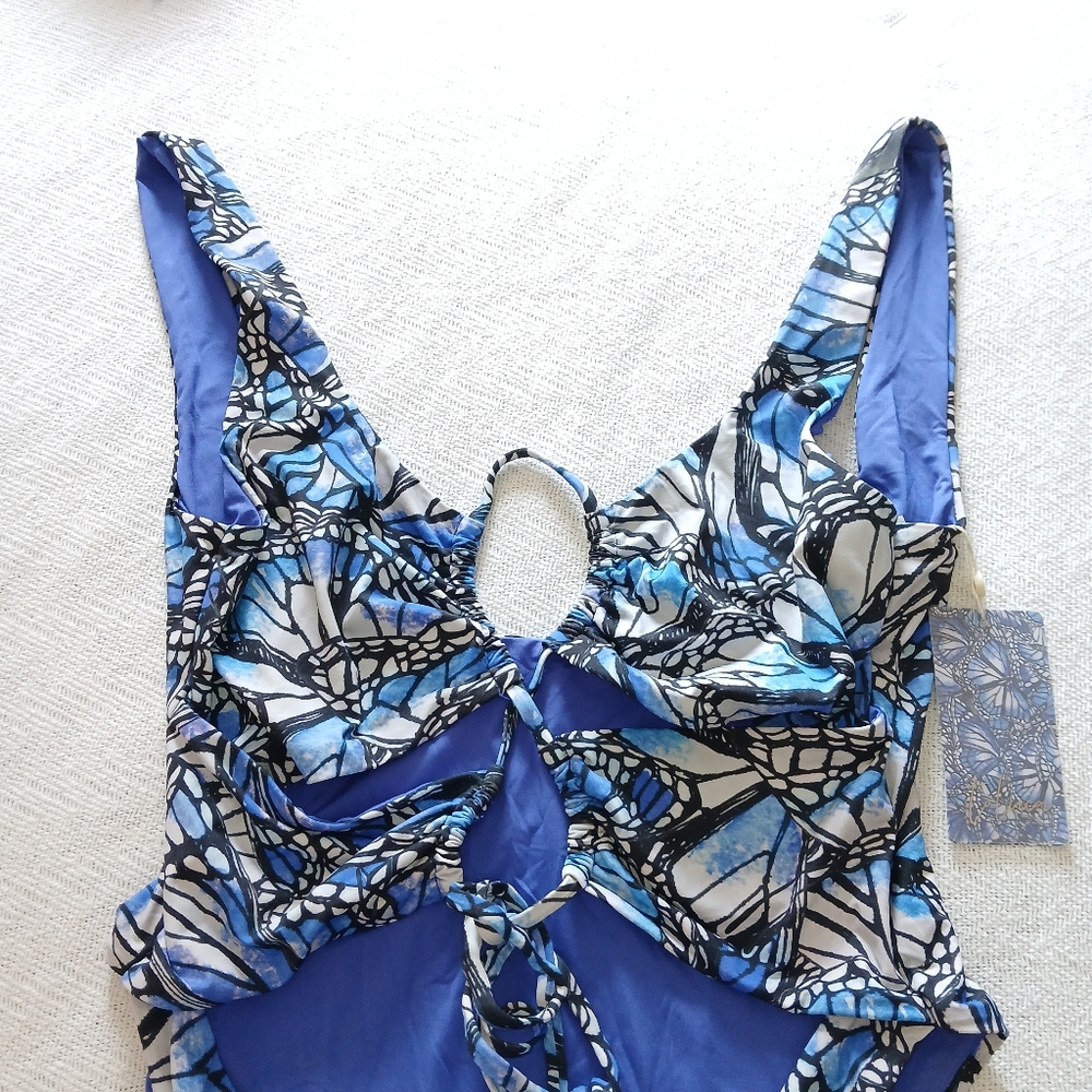 NWT Sz.L Womens Toluca One Piece Bikini - Picture 2 of 7